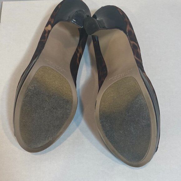 Madden Girl Loveit Cheetah Y2K High Heel Pumps, Mobwife Aesthetic, Size 8 - Picture 10 of 10